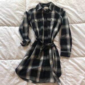 Mid Length Long Sleeve Dress